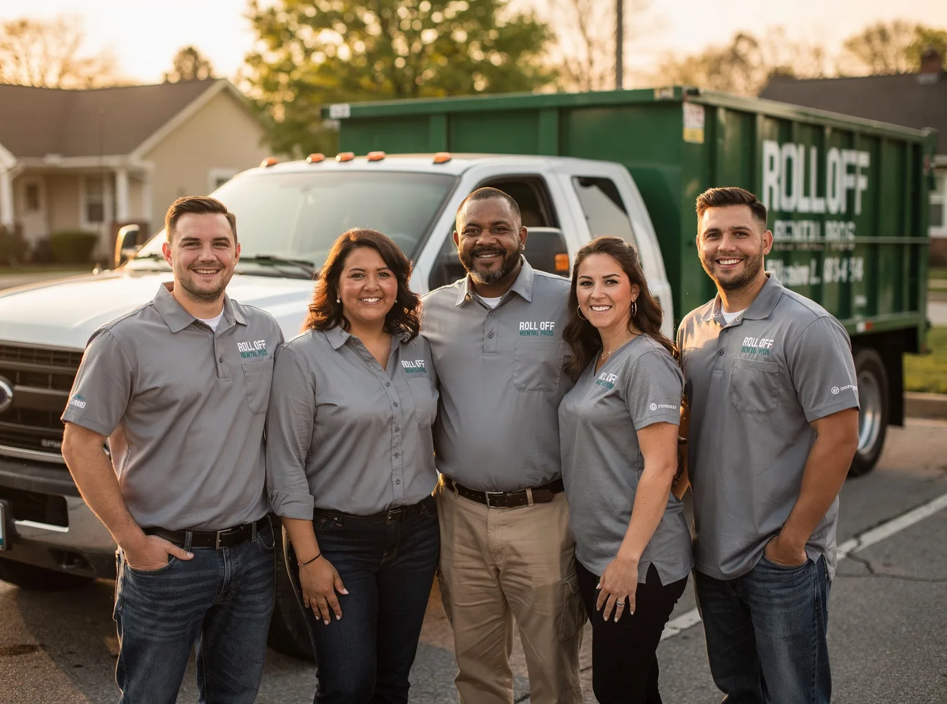 Roll Off Dumpster Rental company in Paxton, NE